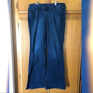 Jessica Simpson Sassy Skinny Flare Jeans Size 32
